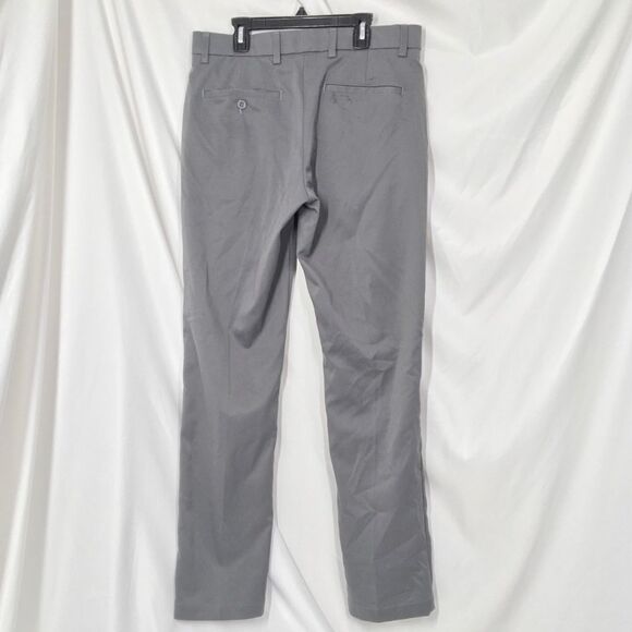 Amazon Essentias Slim Fit Flat Front Chinos (F15) - Picture 3 of 7